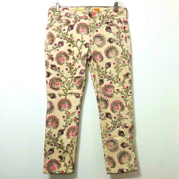 Anthropologie Denim - Anthropologie Pilcro Jeans NWOT Floral Zip Embroidered Pocket Size 30